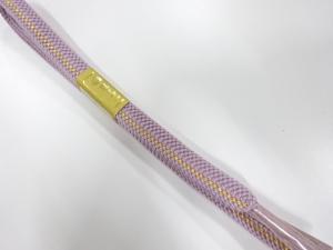 未使用品　正絹　手組帯締め